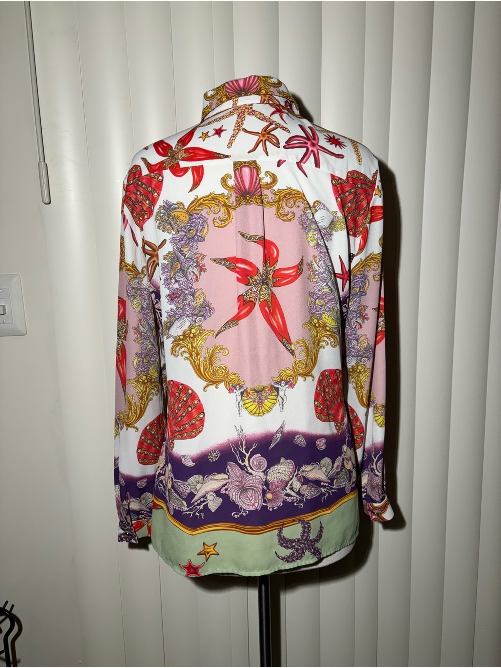 Versace Button-Up Shirt Jacket - Picture 8 of 12